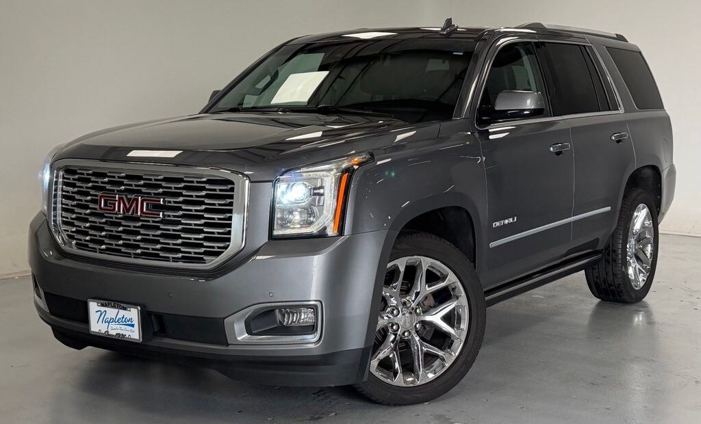 Used 2019 GMC Yukon Denali SUV