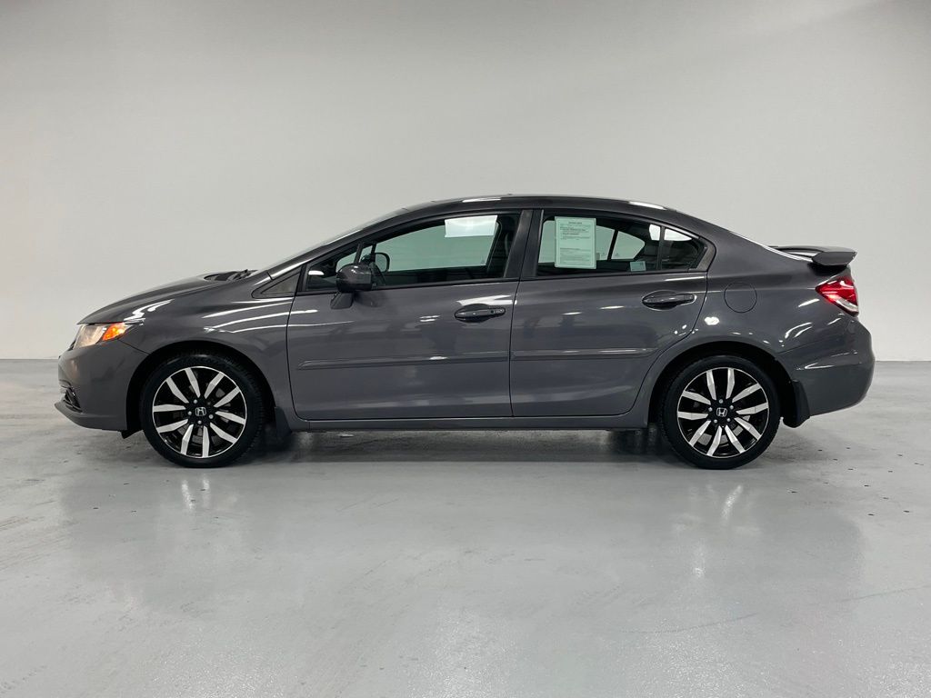 Used 2014 Honda Civic EX-L with VIN 19XFB2F99EE025225 for sale in Aurora, IL