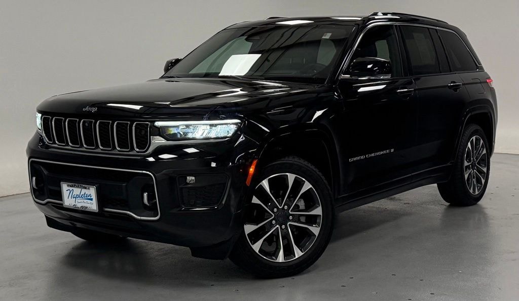 Used 2022 Jeep Grand Cherokee Overland SUV