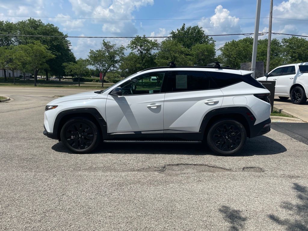 Certified 2024 Hyundai Tucson XRT with VIN KM8JFCDE9RU320980 for sale in Aurora, IL