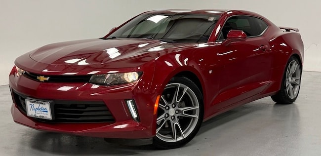 2017 Chevrolet Camaro 2LT Coupe