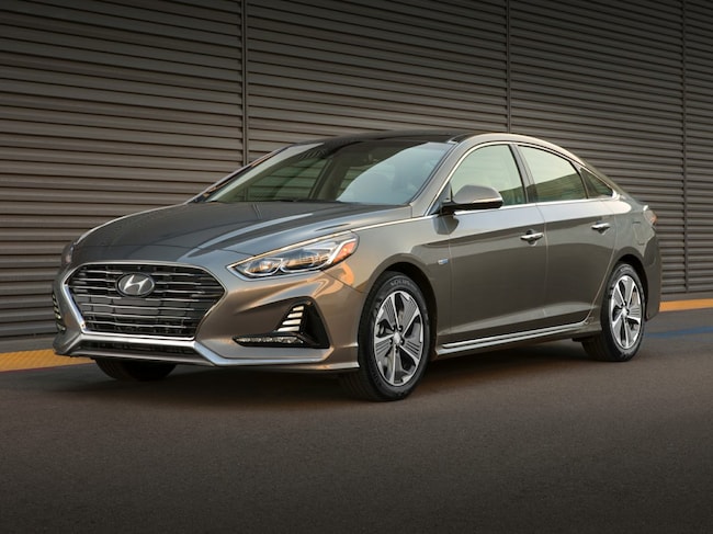 2019 Hyundai Sonata Hybrid Limited Sedan