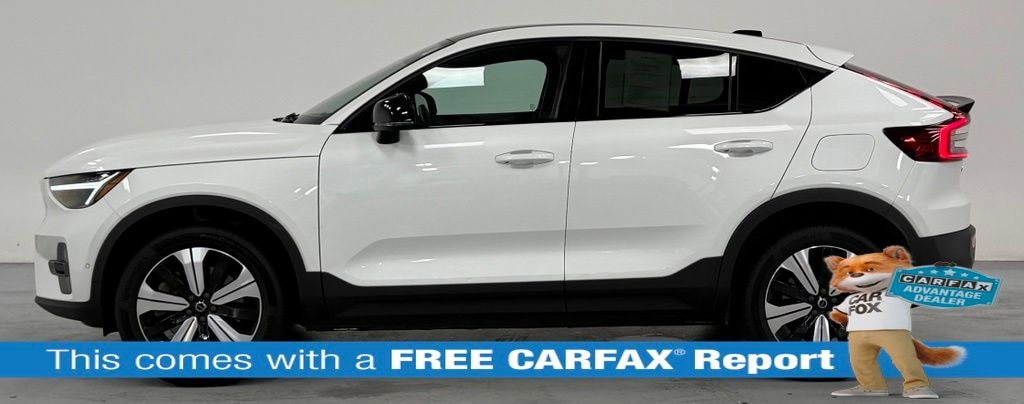 Used 2023 Volvo C40 Recharge Pure Electric Twin Plus SUV