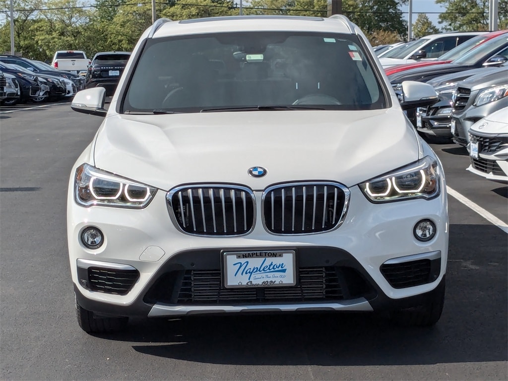 Used 2016 BMW X1 28i with VIN WBXHT3C31G5E49692 for sale in Aurora, IL