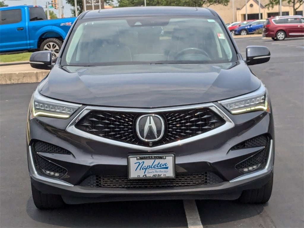 Used 2019 Acura RDX Advance Package with VIN 5J8TC2H71KL008600 for sale in Aurora, IL