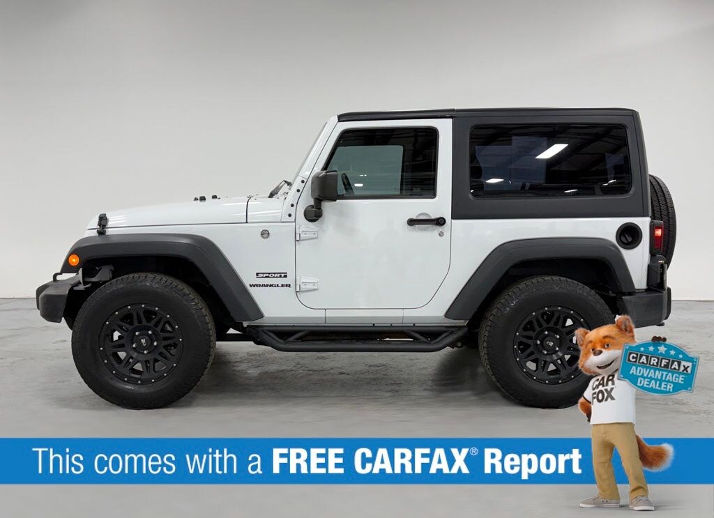 Used 2017 Jeep Wrangler JK Sport 4x4 SUV