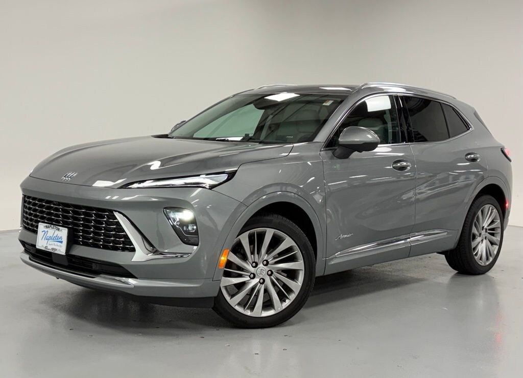 Used 2025 Buick Envision Avenir SUV
