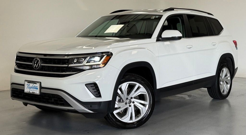 Used 2023 Volkswagen Atlas 2.0T SE w/Technology SUV