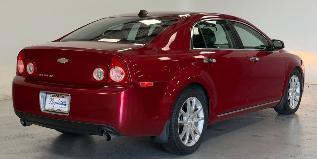 Used 2012 Chevrolet Malibu LTZ Sedan