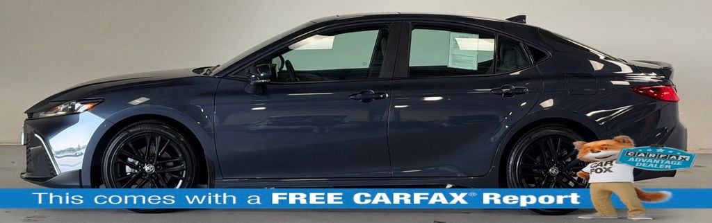 Used 2026 Toyota Camry SE Sedan