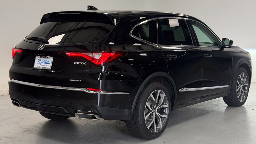 Used 2022 Acura MDX Technology SUV