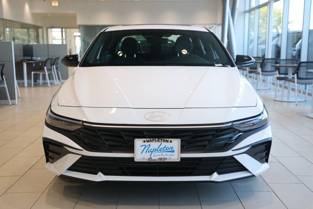 New 2026 Hyundai Elantra SEL Sport Plus Sedan