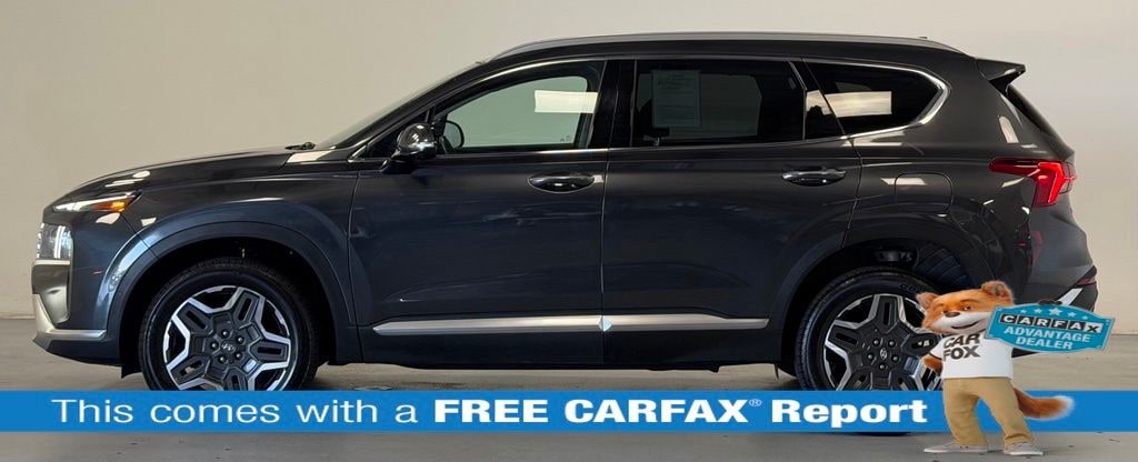 Certified 2023 Hyundai Santa Fe Limited SUV