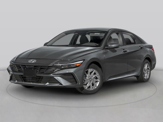 2025 Hyundai Elantra Hybrid Limited Sedan