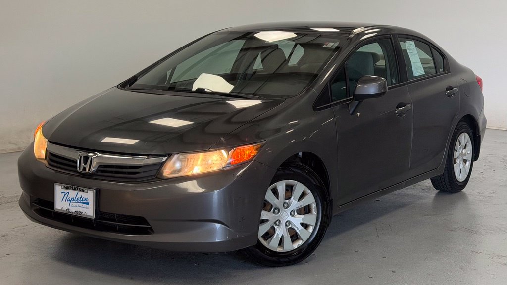 2012 Honda Civic LX Sedan
