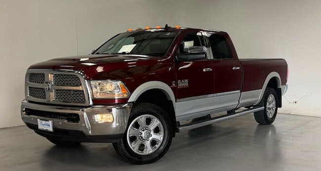 2016 Ram 3500 Laramie Truck Crew Cab