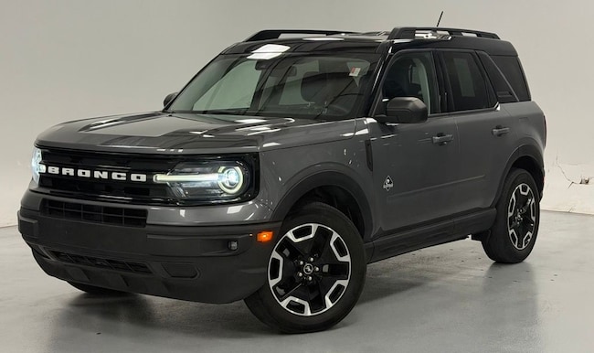 2021 Ford Bronco Sport Outer Banks SUV