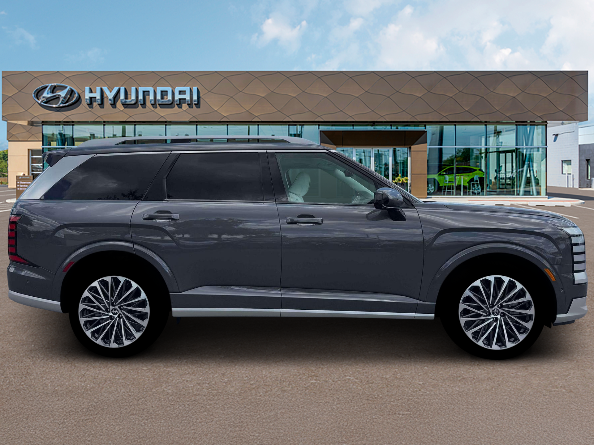 2026 Hyundai Palisade Calligraphy - Photo 9
