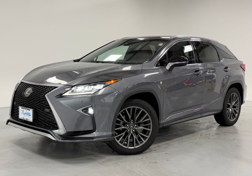 2017 Lexus RX F SPORT's photo