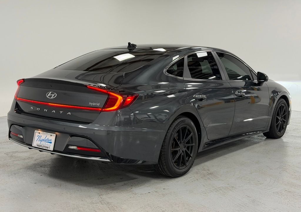 Certified 2021 Hyundai Sonata Hybrid Limited Sedan