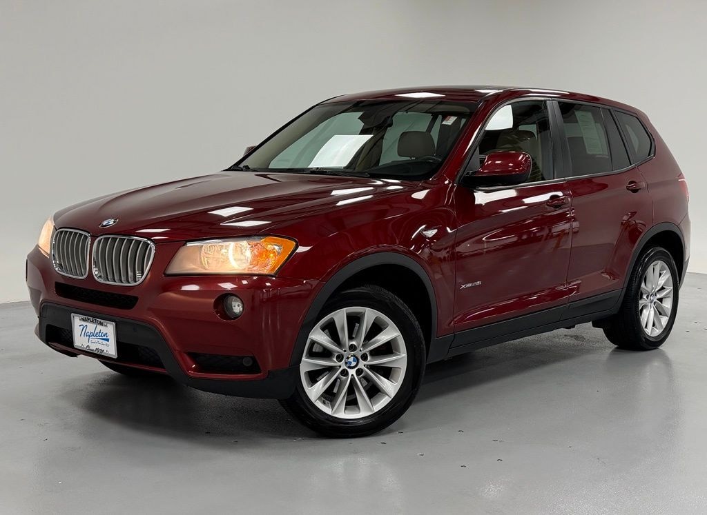 Used 2014 BMW X3 xDrive28i SAV