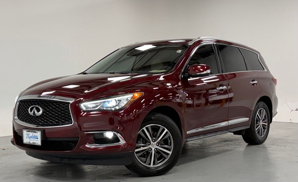 Used 2019 INFINITI QX60 LUXE SUV