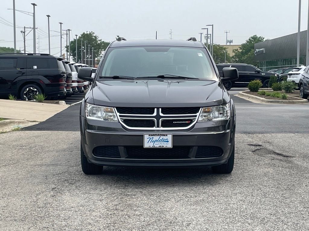 Used 2017 Dodge Journey SE with VIN 3C4PDCAB2HT605236 for sale in Aurora, IL