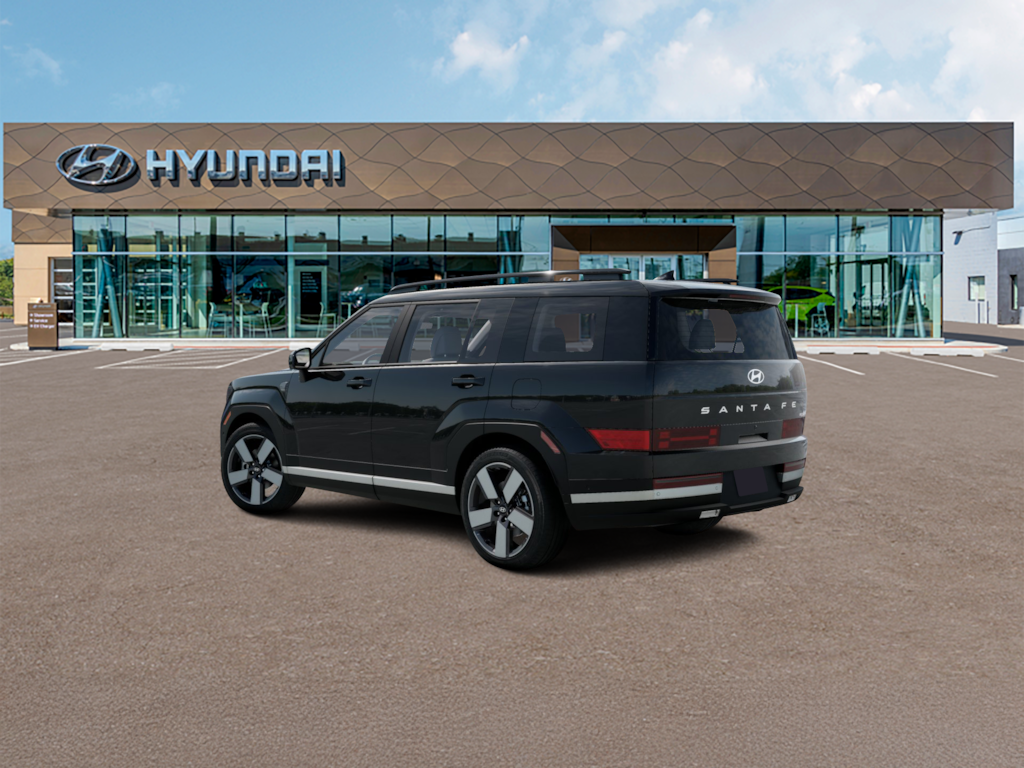 New 2026 Hyundai Santa Fe Hybrid Limited SUV