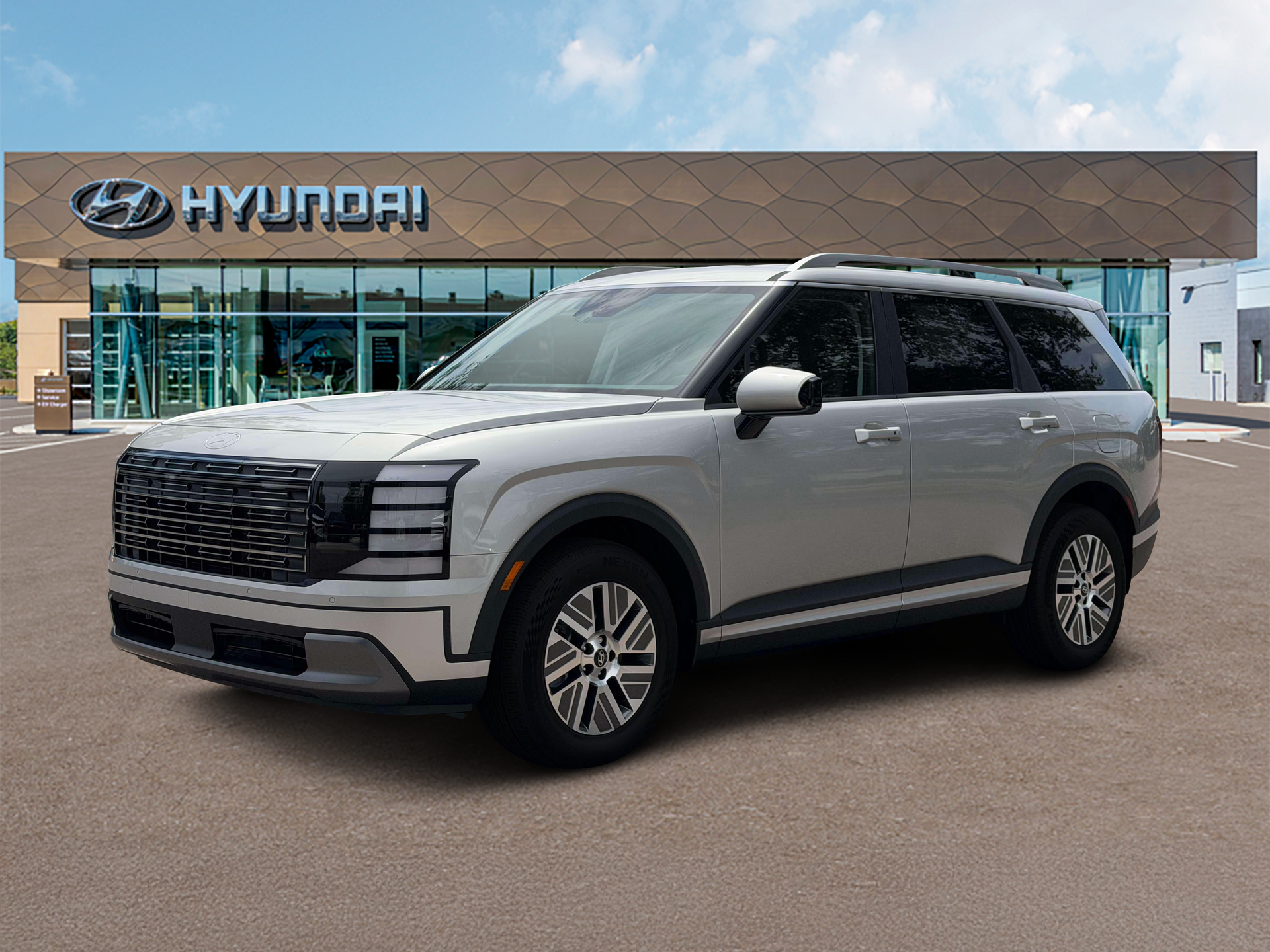 New 2027 Hyundai Palisade Hybrid SEL 8P SUV