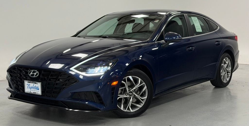 2021 Hyundai Sonata SEL's photo