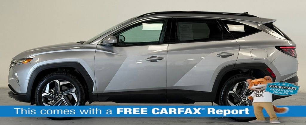 Certified 2024 Hyundai Tucson Hybrid Limited SUV