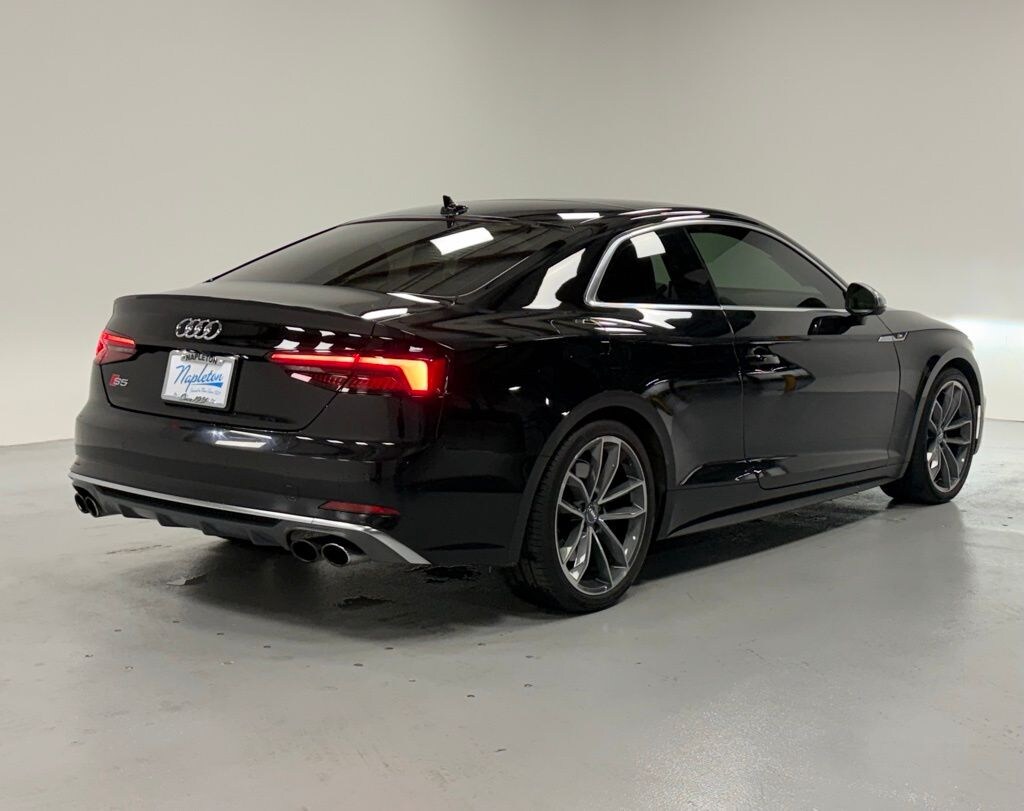 Used 2018 Audi S5 3.0T Premium Plus Coupe