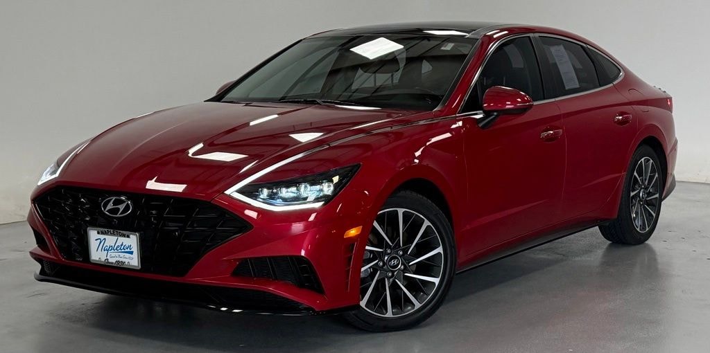 Used 2020 Hyundai Sonata Limited Sedan
