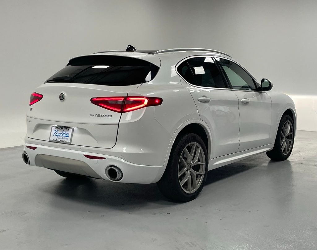 Used 2021 Alfa Romeo Stelvio Ti SUV