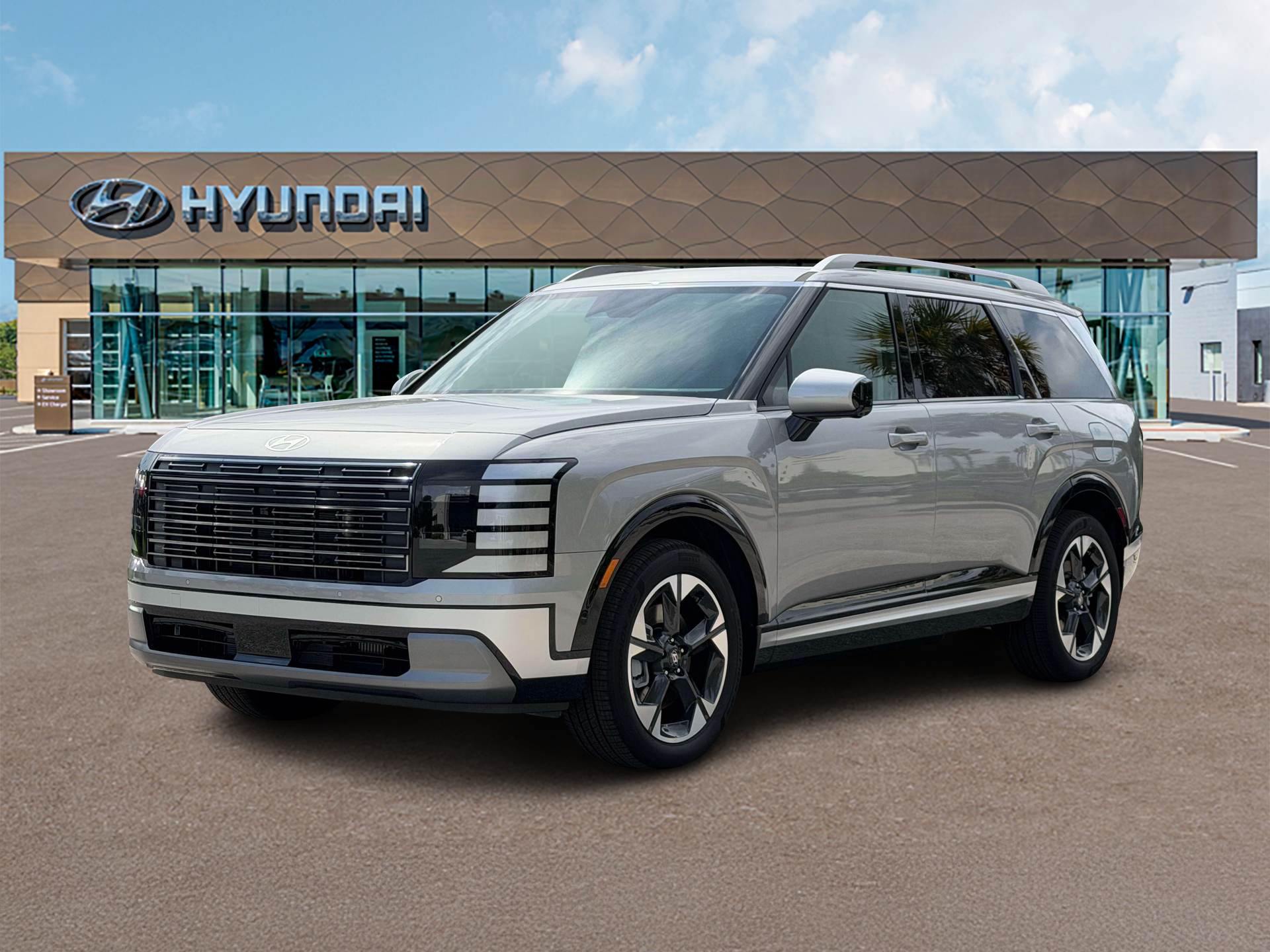 New 2027 Hyundai Palisade Hybrid Limited SUV