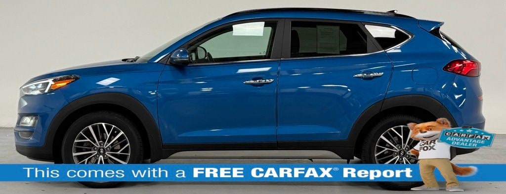 Used 2021 Hyundai Tucson Ultimate SUV