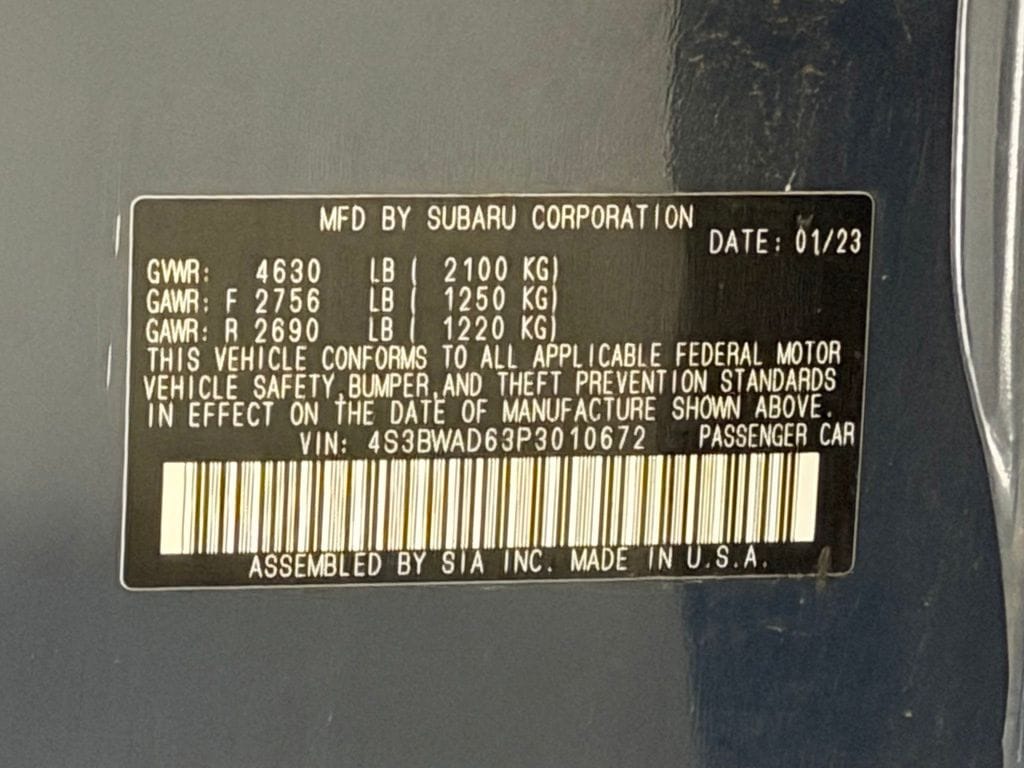 2023 Subaru Legacy Premium - Photo 25