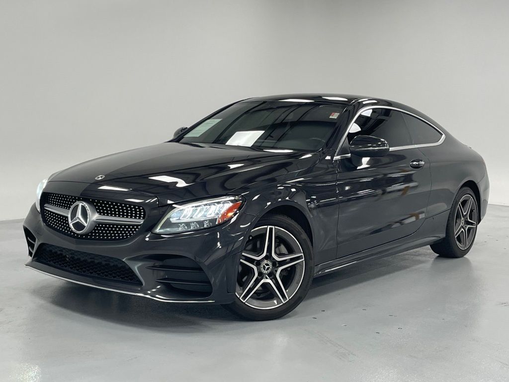 2021 Mercedes-Benz C-Class Coupe