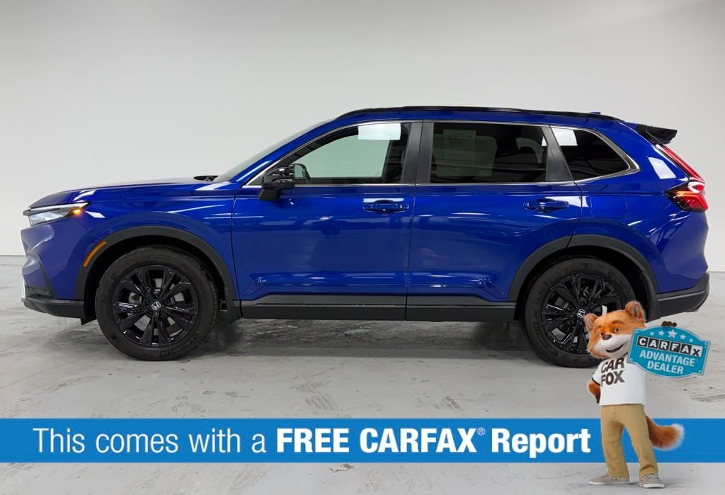 Used 2025 Honda CR-V Hybrid Sport Touring SUV