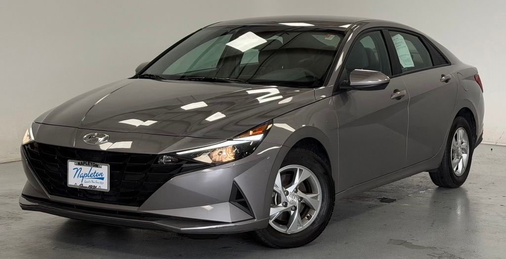 Certified 2023 Hyundai Elantra SE Sedan
