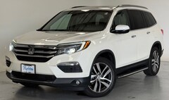 2017 Honda Pilot Elite SUV