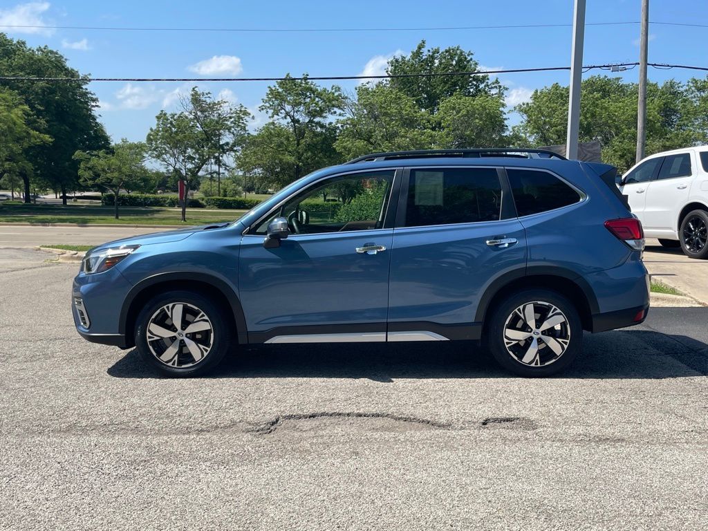 Used 2019 Subaru Forester Touring with VIN JF2SKAWC4KH405309 for sale in Aurora, IL