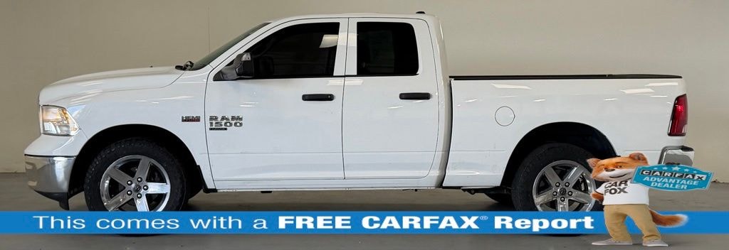 Used 2021 Ram 1500 Classic Tradesman Truck Quad Cab