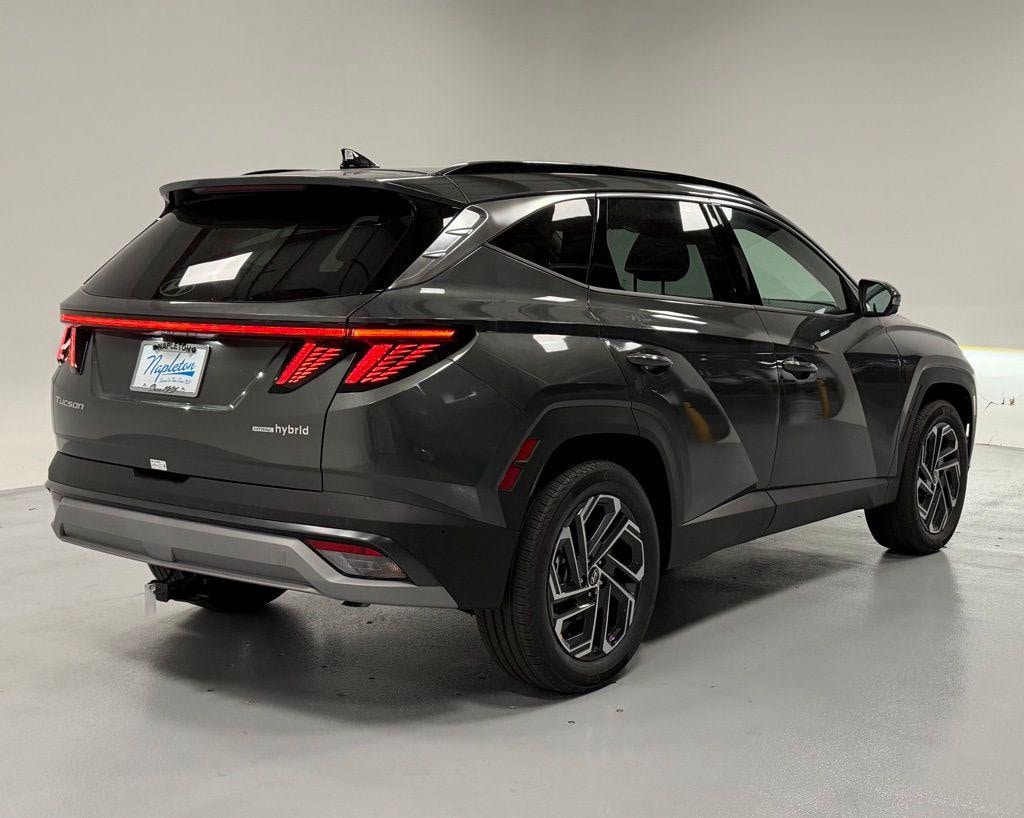 New 2026 Hyundai Tucson Hybrid Limited SUV