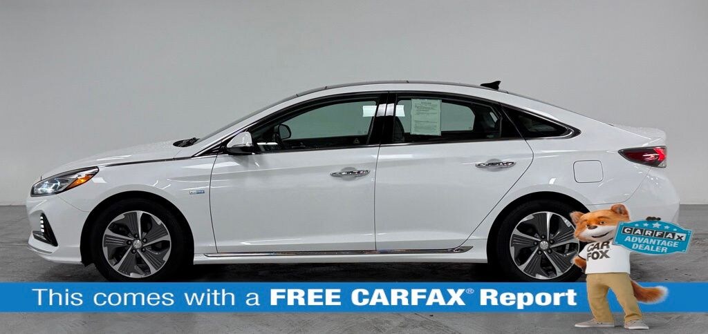 Used 2019 Hyundai Sonata Hybrid Limited Sedan