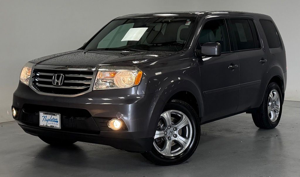 2014 Honda Pilot 4WD EX-L's photo