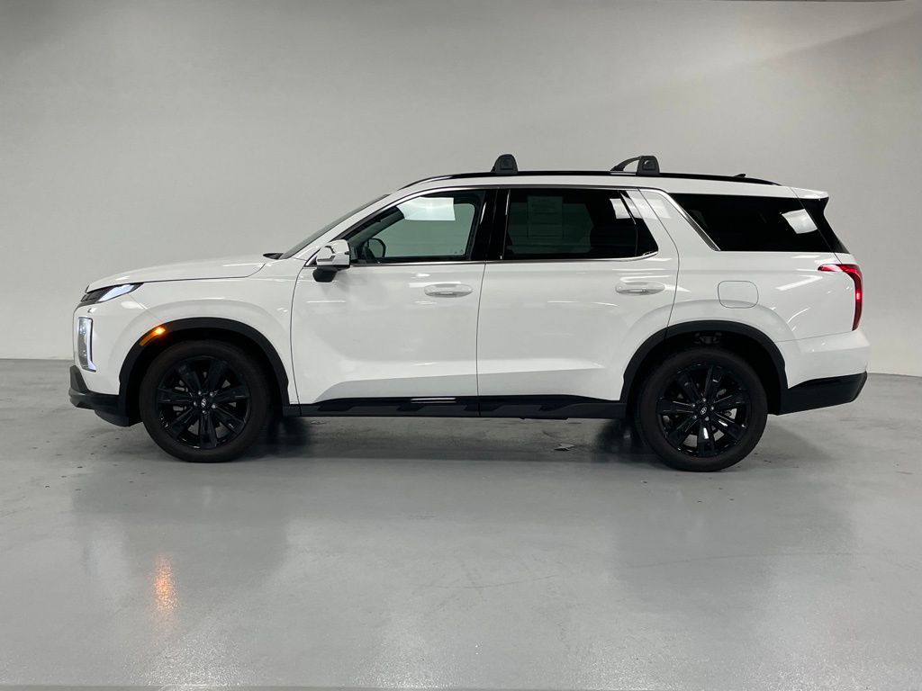 Certified 2025 Hyundai Palisade XRT with VIN KM8R3DGE9SU890772 for sale in Aurora, IL