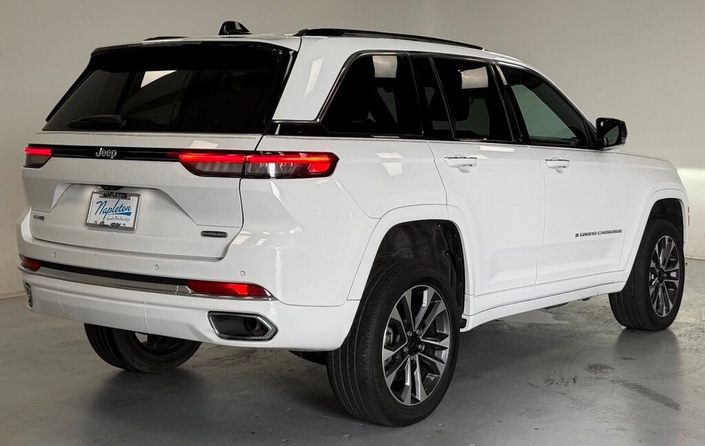 Used 2023 Jeep Grand Cherokee 4xe Overland 4xe SUV