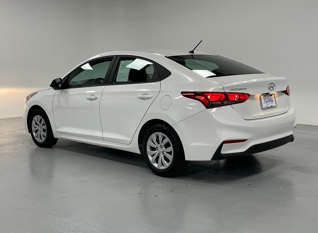 Certified 2022 Hyundai Accent SE Sedan