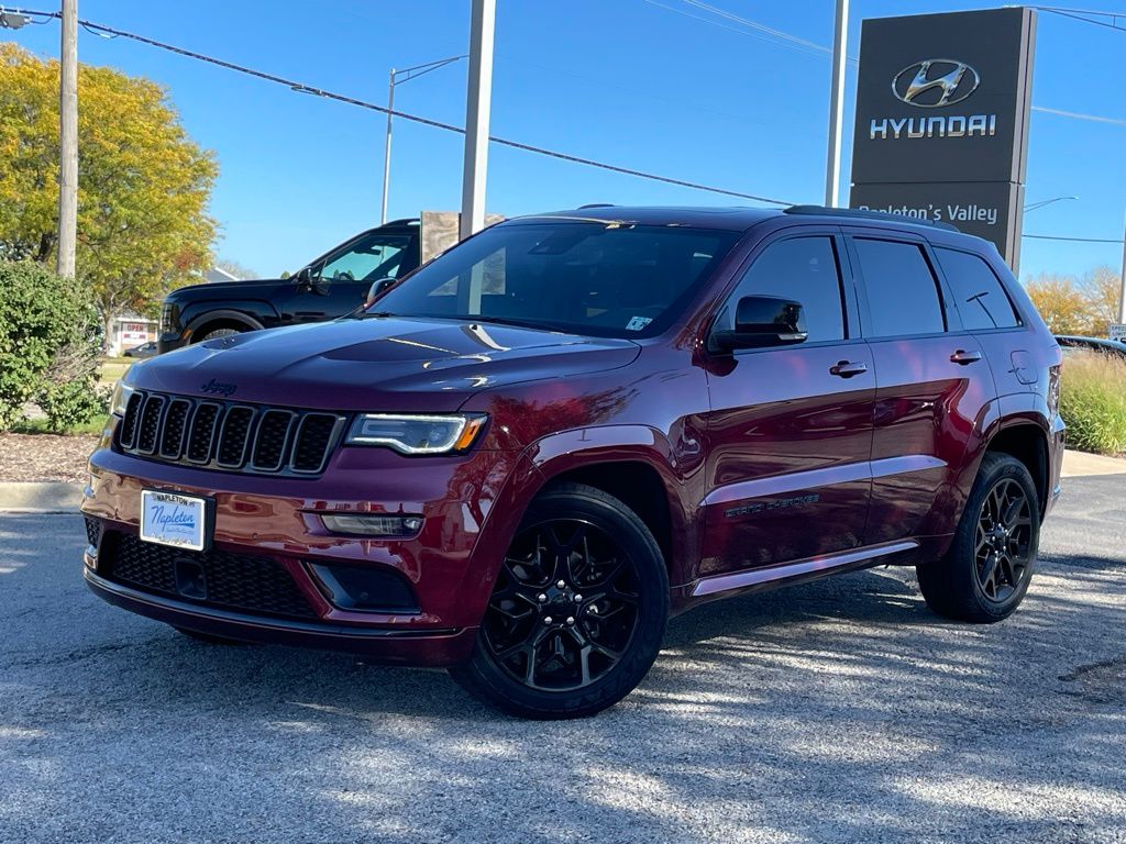 2021 Jeep Grand Cherokee Limited X's photo
